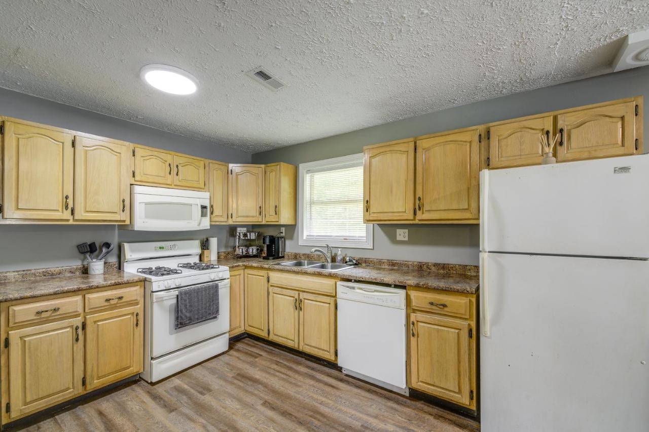 Huntsville Vacation Rental With Fire Pit Exterior photo