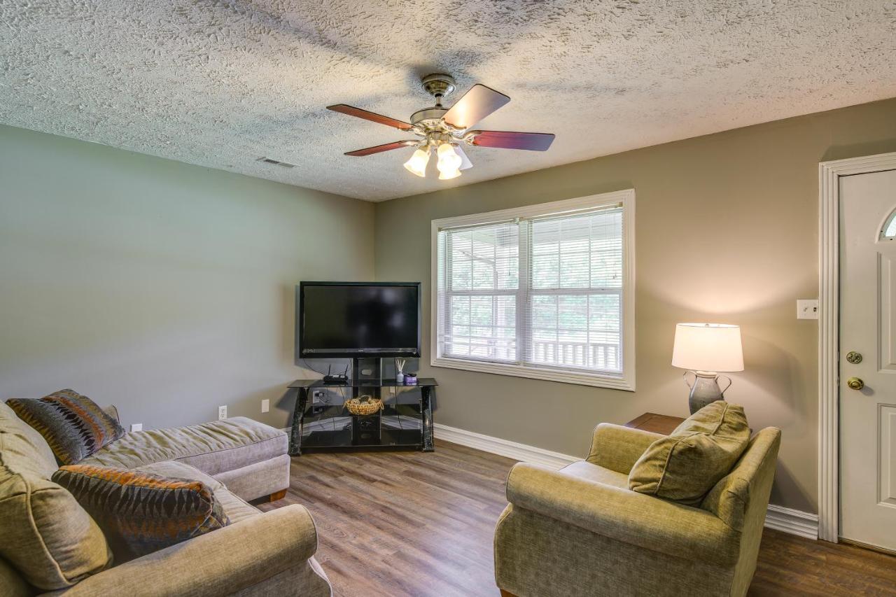 Huntsville Vacation Rental With Fire Pit Exterior photo