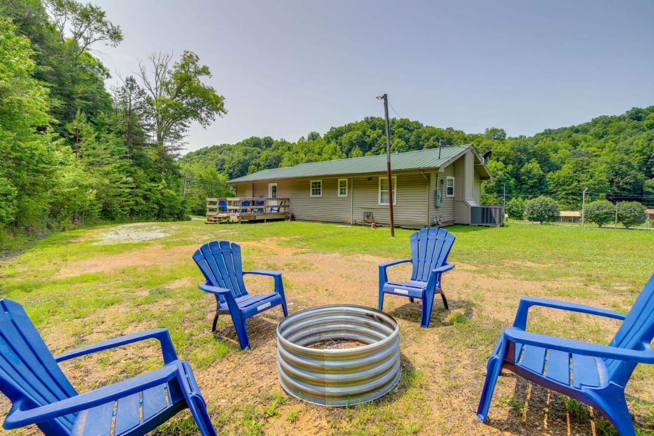 Huntsville Vacation Rental With Fire Pit Exterior photo