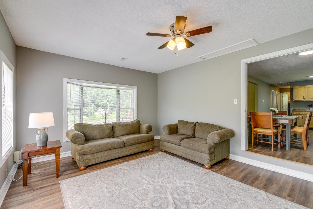 Huntsville Vacation Rental With Fire Pit Exterior photo