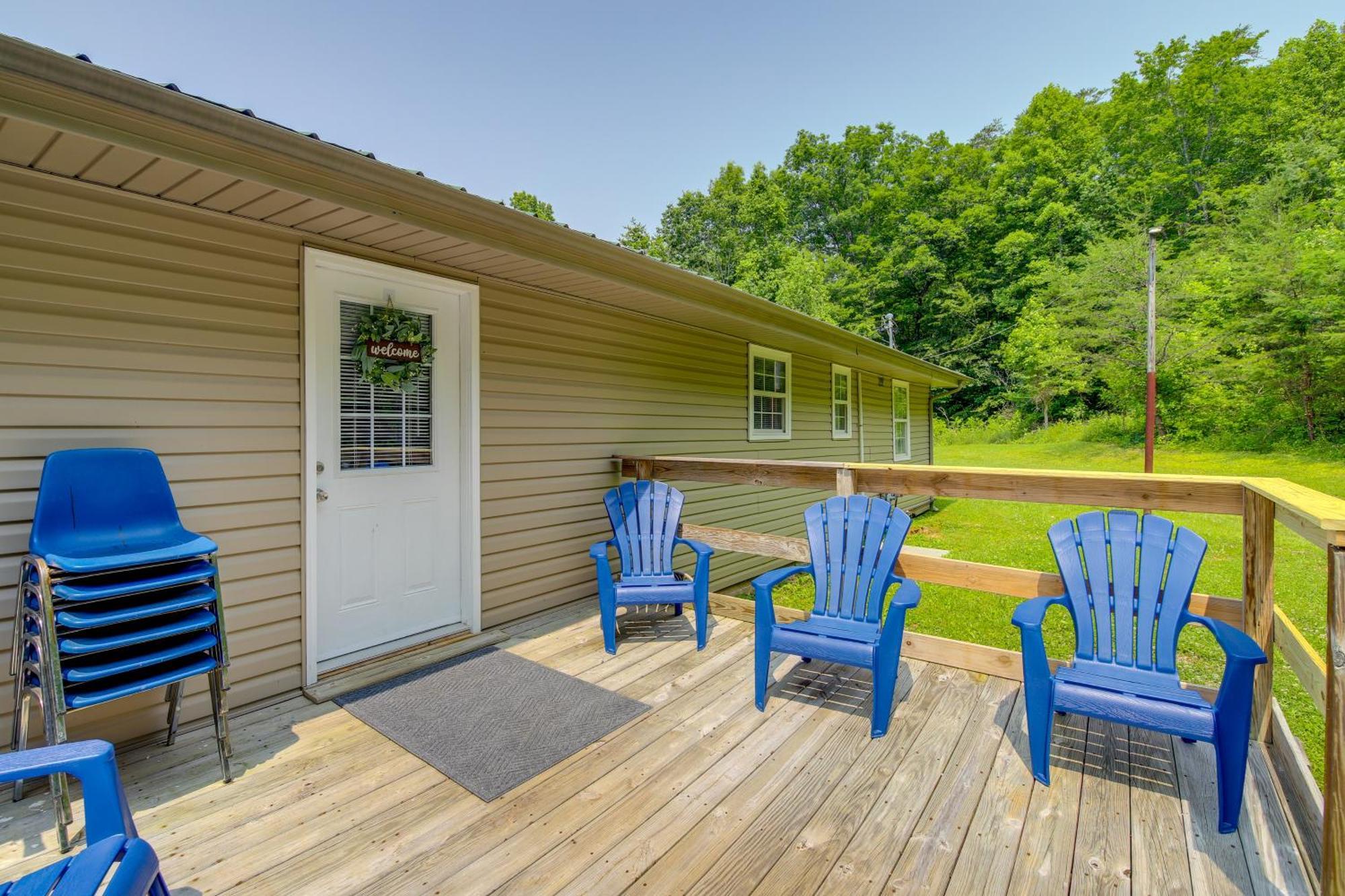 Huntsville Vacation Rental With Fire Pit Exterior photo