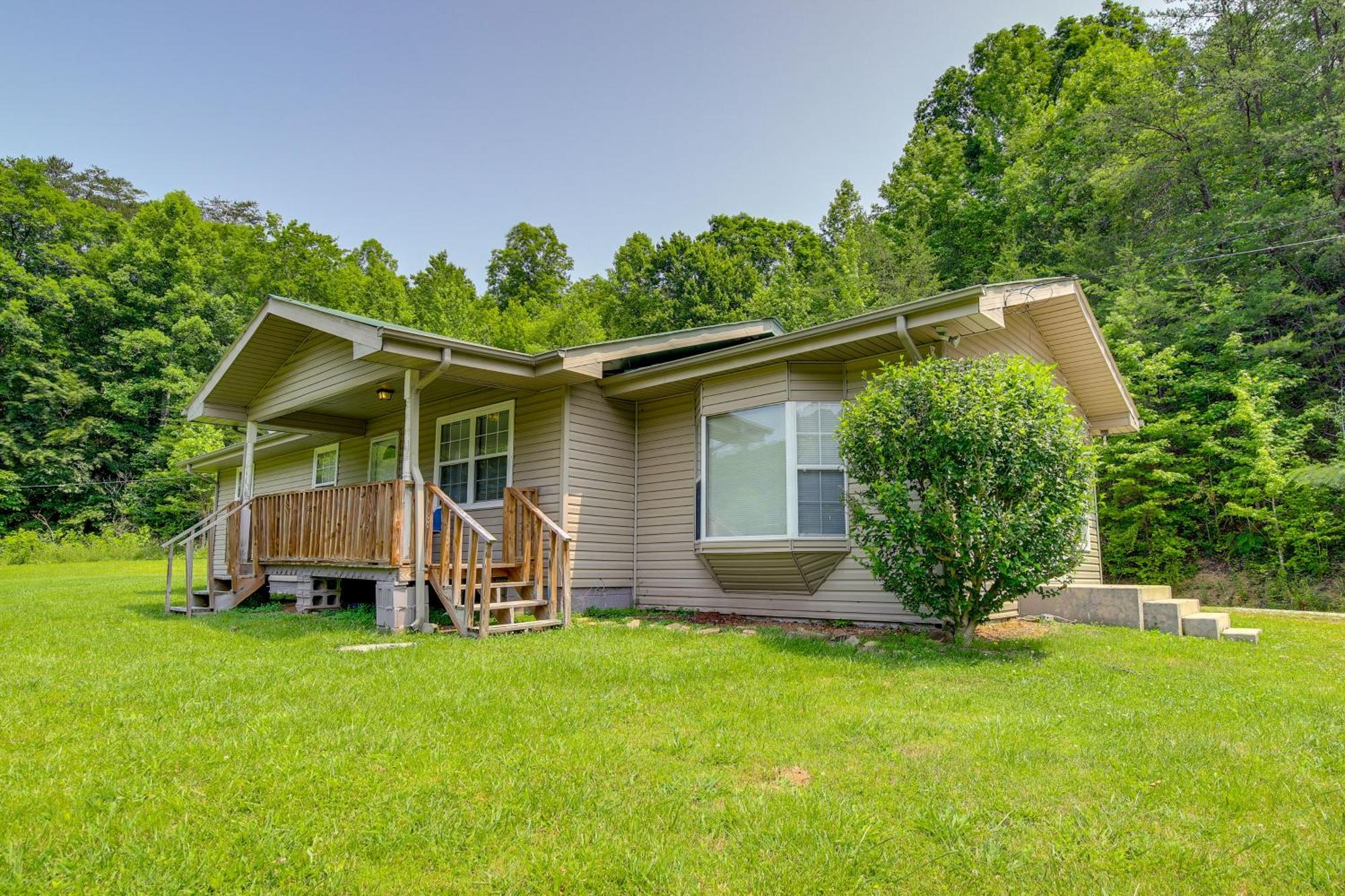 Huntsville Vacation Rental With Fire Pit Exterior photo