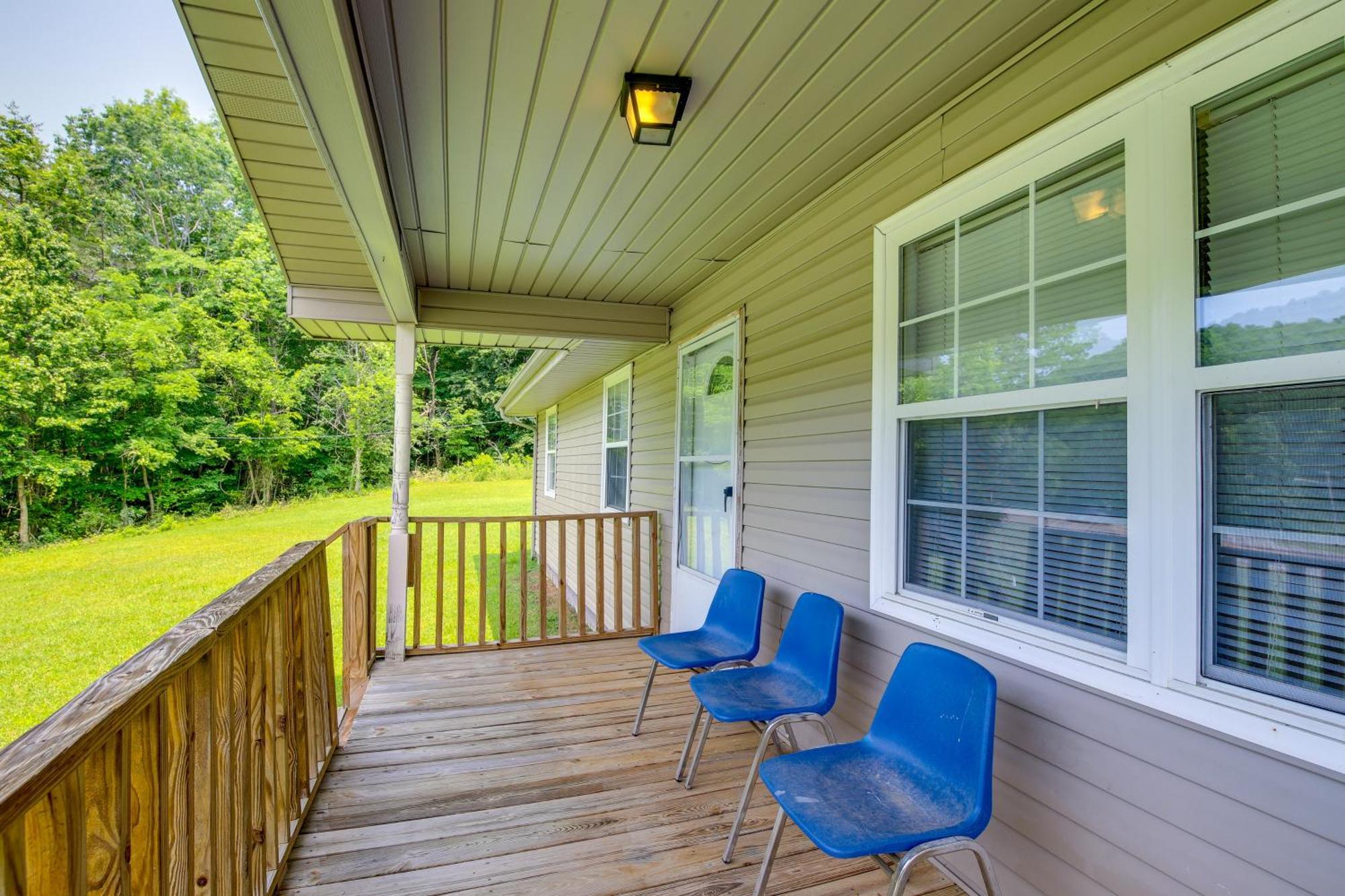 Huntsville Vacation Rental With Fire Pit Exterior photo