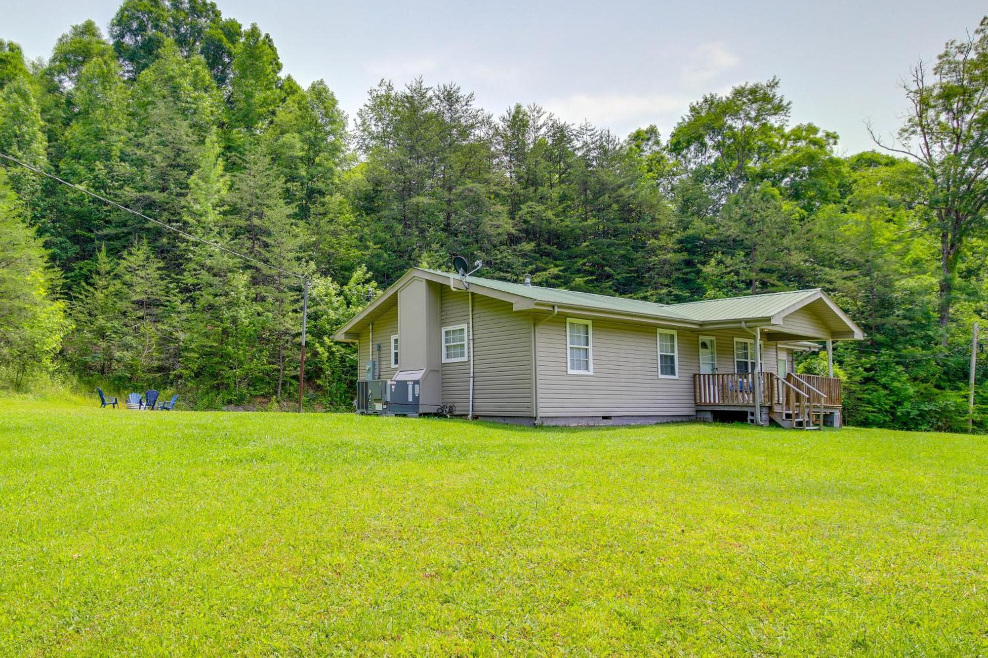 Huntsville Vacation Rental With Fire Pit Exterior photo