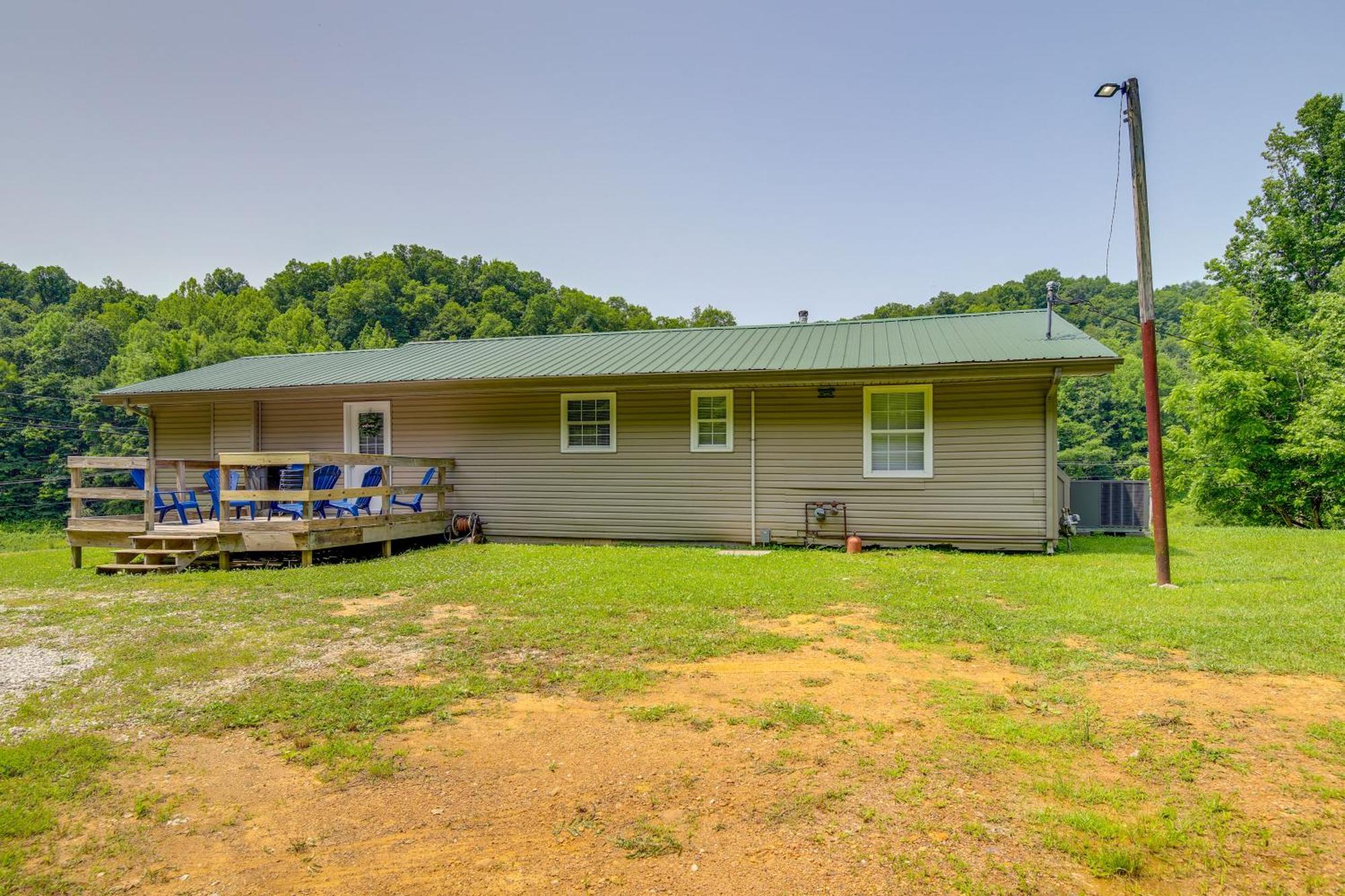 Huntsville Vacation Rental With Fire Pit Exterior photo